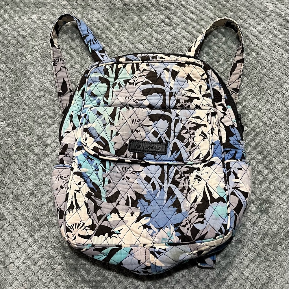Vera Bradley backpack small purse style